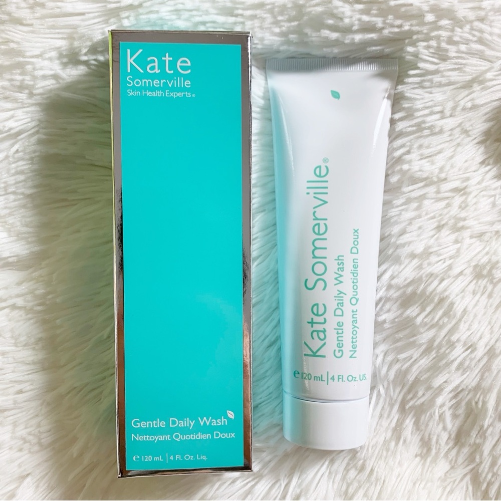 Kate Somerville Gentle Daily Wash Cleanser Full Size Brand New 120ML 4Oz